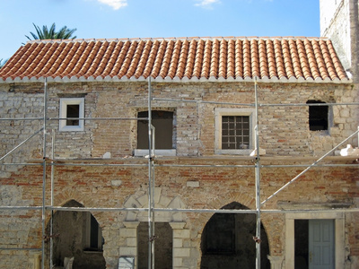 reconstruction Rénovation des bâtiments